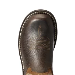 Ariat Women's Fatbaby Heritage Feather II Cowgirl Boots -Western Fashion Ladies img26651 ariat women s fatbaby heritage feather ii cowgirl boot