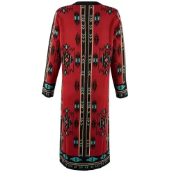 Time Of The West Women's Aztec Duster Cardigan -Western Fashion Ladies img26924 time of the west women s aztec duster cardigan