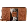 STS Ranchwear Yipee Kiyay Zipper Wallet