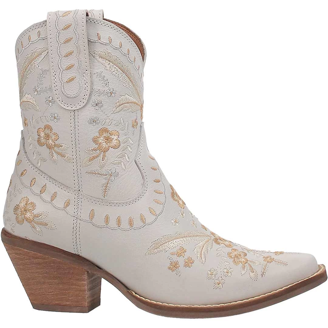 Dingo Women's Primrose Leather Cowgirl Boots 4 Dingo Women's Primrose Leather Cowgirl Boots - Image 4