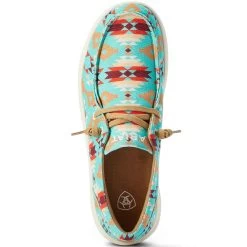 Ariat Women's Hilo Print Casual Shoes -Western Fashion Ladies img28340 ariat women s hilo print casual shoes