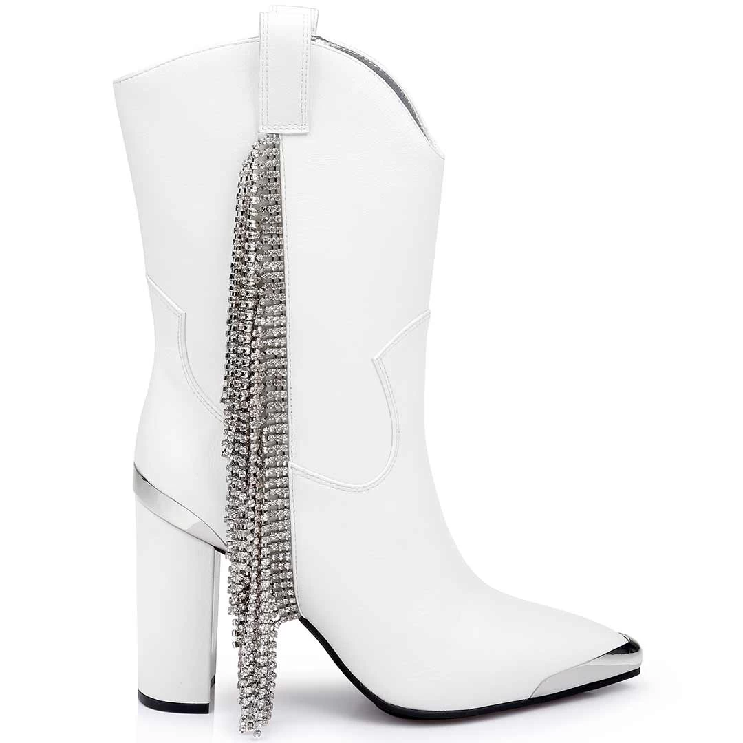 Daniel X Diamond Women's Stagecoach Cowgirl Boots 10 Daniel X Diamond Women's Stagecoach Cowgirl Boots - Image 10