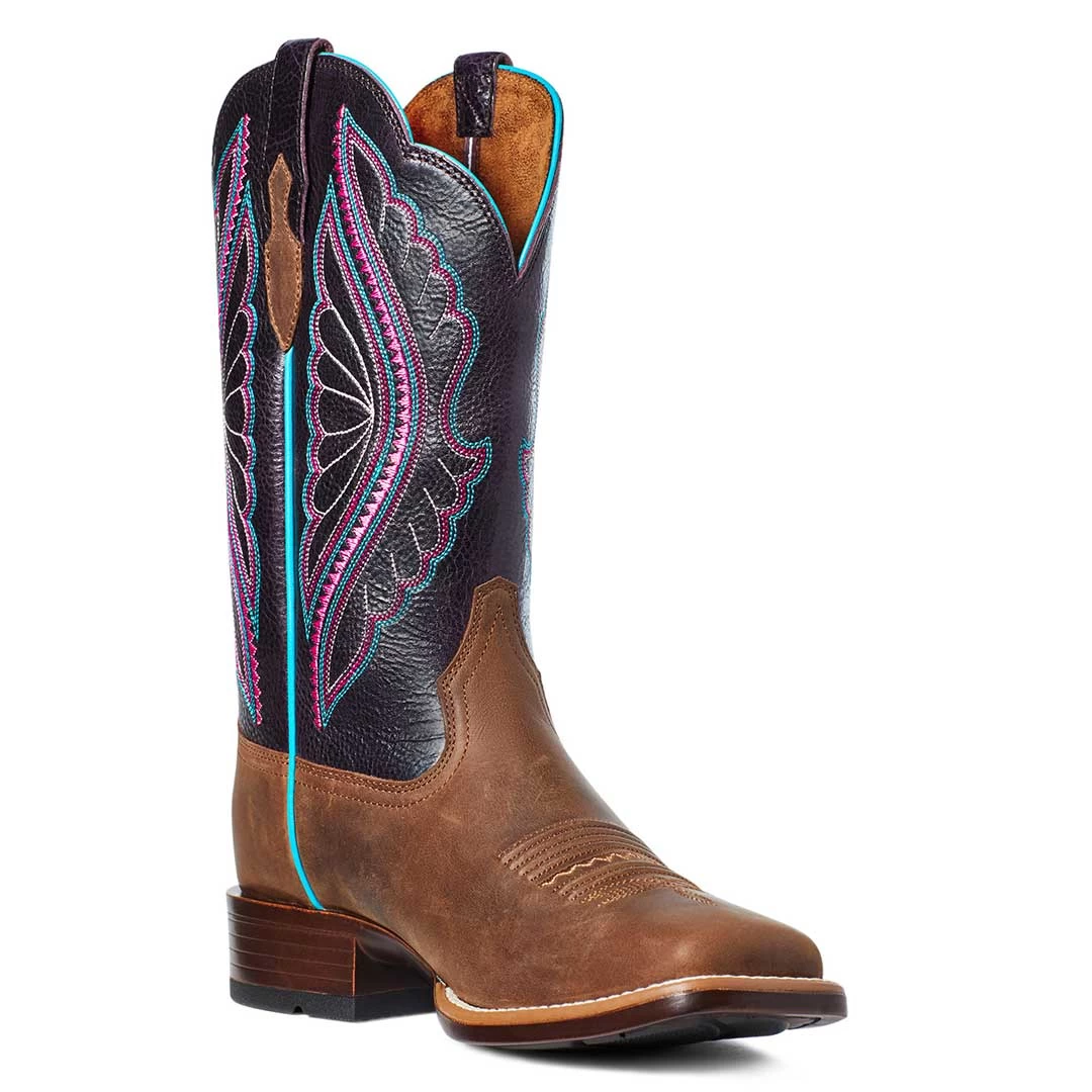 Ariat Women's Primetime Square Toe Cowgirl Boots 4 Ariat Women's Primetime Square Toe Cowgirl Boots - Image 4