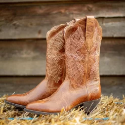 Ariat Women's Heritage R Toe StretchFit Cowgirl Boots -Western Fashion Ladies img30932 ariat women s heritage r toe stretchfit cowgirl boots