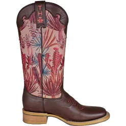 Tin Haul Women's Cactus Sole Cowgirl Boots -Western Fashion Ladies img31162 tin haul women s cactus sole cowgirl boots