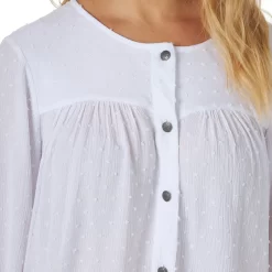 Wrangler Women's Swiss Dot Tie Front Blouse -Western Fashion Ladies img31582 wrangler women s swiss dot tie front blouse