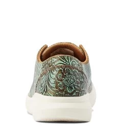 Ariat Women's Hilo Floral Embossed Casual Shoes -Western Fashion Ladies img32606 ariat women s hilo floral embossed casual shoes