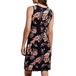 Tribal Women's Reversible A-Line Floral Print Dress -Western Fashion Ladies img33129 tribal women s reversible a line floral print dress