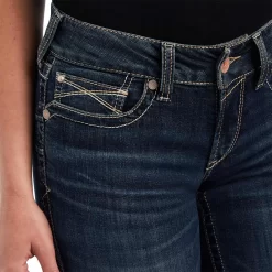 Ariat Women's R.E.A.L. Freesia Straight Leg Jeans -Western Fashion Ladies img33410 ariat women s r e a l freesia straight leg jeans