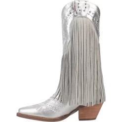 Dingo Women's Gypsy Metallic Leather Cowgirl Boots -Western Fashion Ladies img34157 dingo women s gypsy metallic leather cowgirl boots