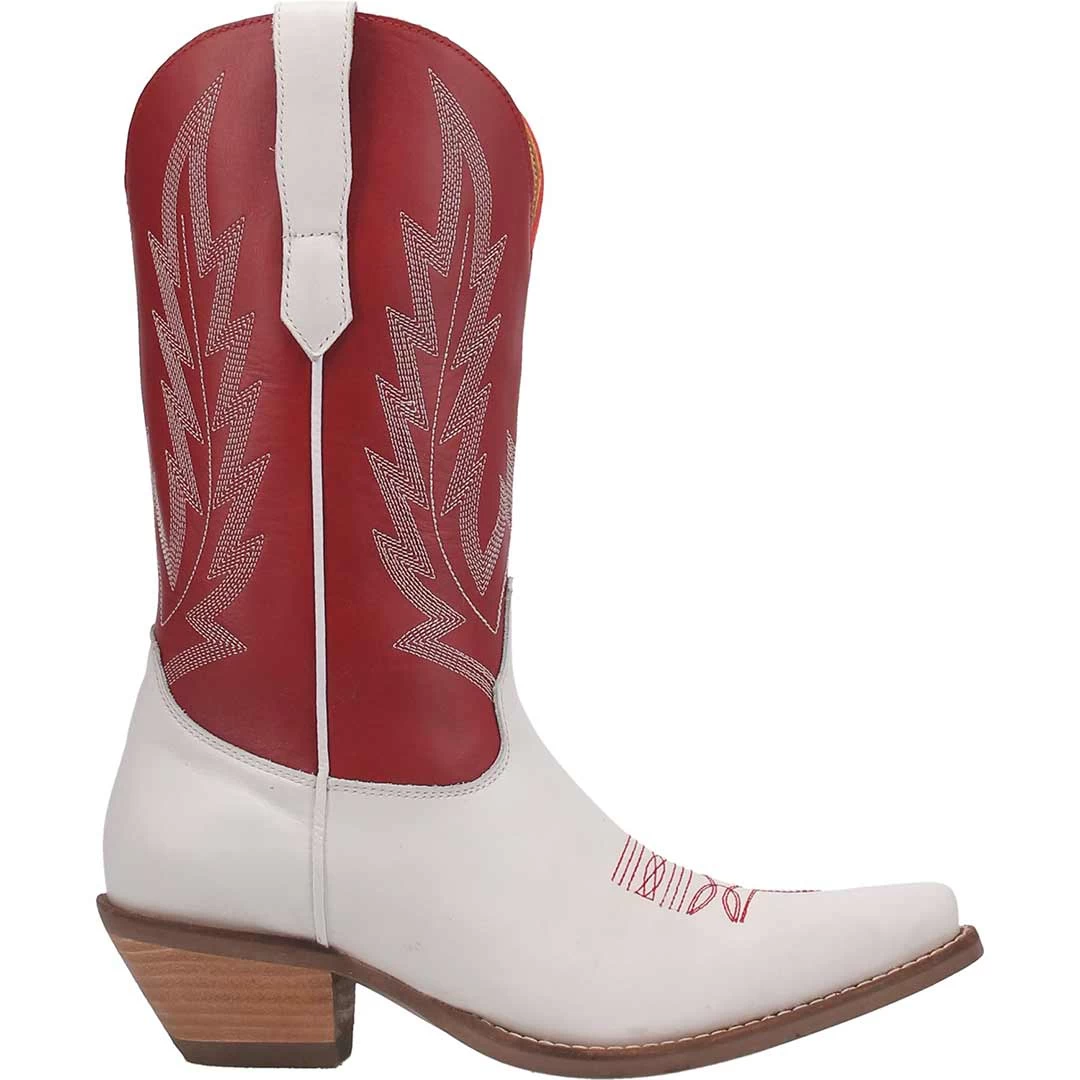 Dan Post Dingo Women's Hold Yer Horses Cowgirl Boots 4 Dan Post Dingo Women's Hold Yer Horses Cowgirl Boots - Image 4