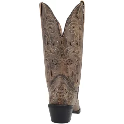 Laredo Women's Vanessa Wide Calf Leather Cowgirl Boots -Western Fashion Ladies img34560 laredo women s vanessa wide calf leather cowgirl boots