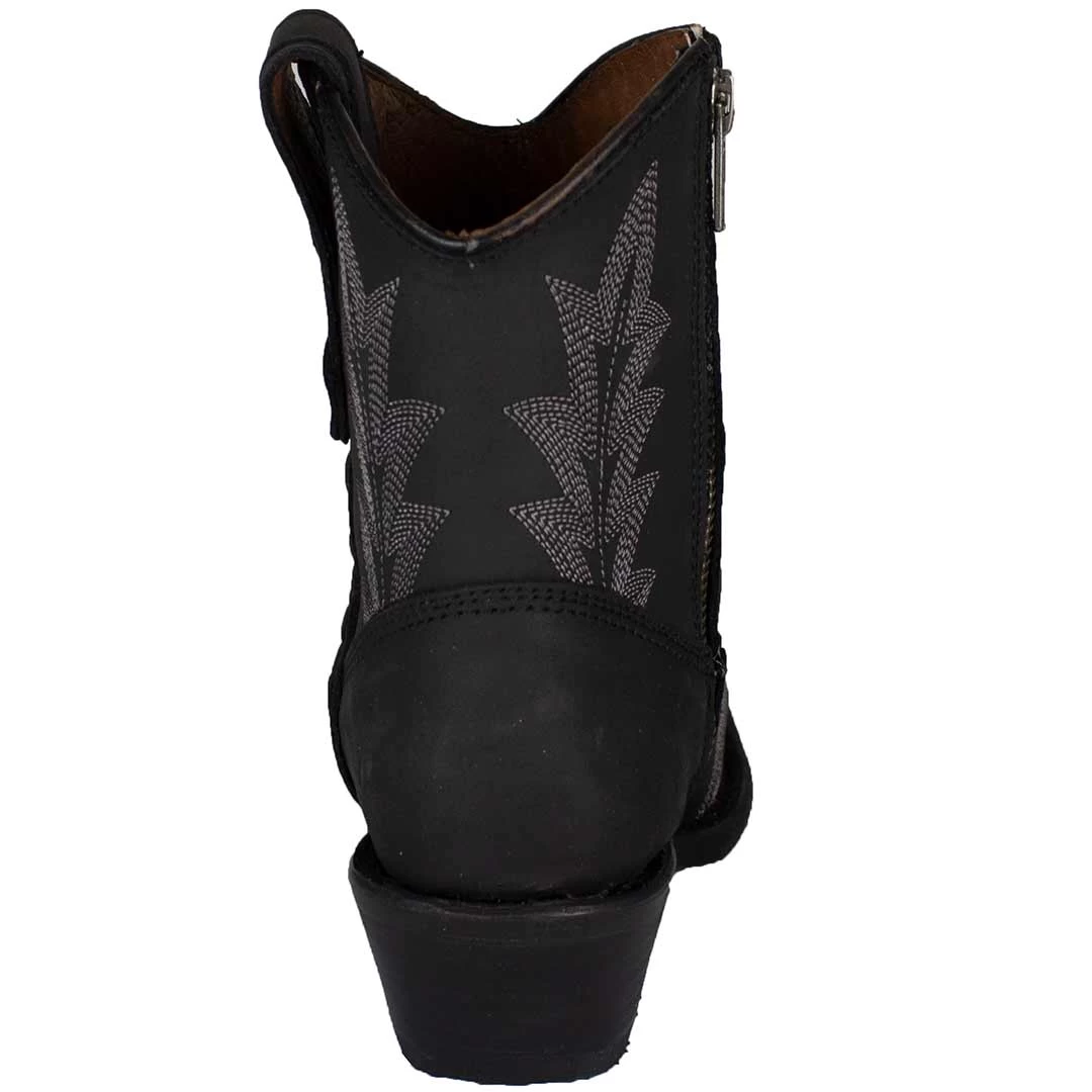 Circle G Women's Embroidered Ankle Cowgirl Boots 5 Circle G Women's Embroidered Ankle Cowgirl Boots - Image 5