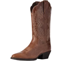 Ariat Women's Heritage R Toe StretchFit Cowgirl Boots -Western Fashion Ladies img34987 ariat women s heritage r toe stretchfit cowgirl boots