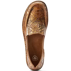 Ariat Women's Metallic Aztec Cruiser Slip-On Shoes -Western Fashion Ladies img35219 ariat women s metallic aztec cruiser slip on shoes