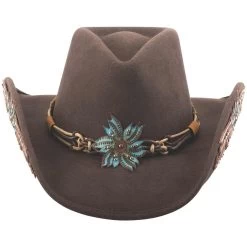 Bullhide Hats Women's Ain't It Different Felt Cowboy Hat -Western Fashion Ladies img35226 bullhide hats women s ain t it different felt cowboy hat