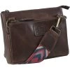 STS Ranchwear Chocolate Basic Bliss Lily Crossbody Purse