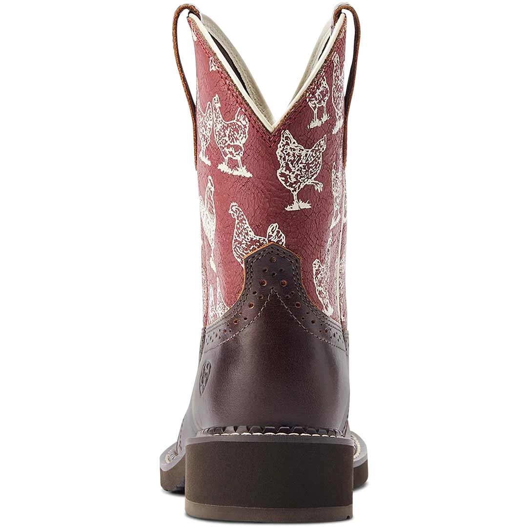 Ariat Women's Fatbaby Heritage Farrah Cowgirl Boots 4 Ariat Women's Fatbaby Heritage Farrah Cowgirl Boots - Image 4