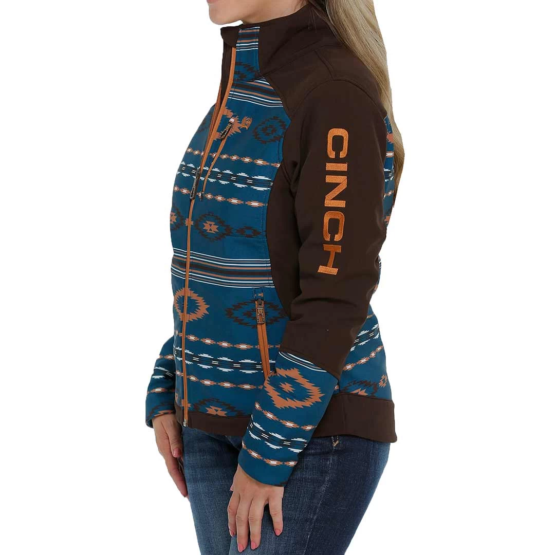 Cinch Women's Bonded Softshell Jacket 3 Cinch Women's Bonded Softshell Jacket - Image 3