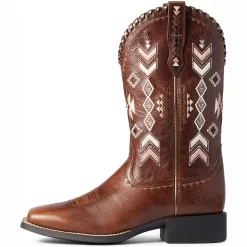 Ariat Women's Round Up Skyler Cowgirl Boots -Western Fashion Ladies img36655 ariat women s round up skyler cowgirl boot