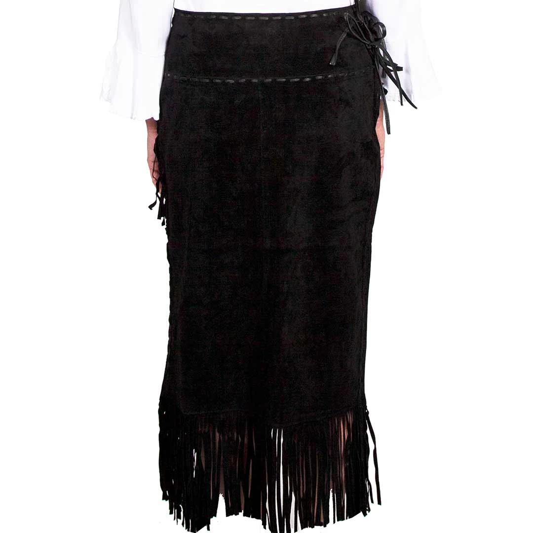 Scully Women's Fringe Wrap Skirt 2 Scully Women's Fringe Wrap Skirt - Image 2