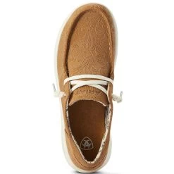Ariat Women's Hilo Tooled Casual Shoes -Western Fashion Ladies img36745 ariat women s hilo tooled casual shoes