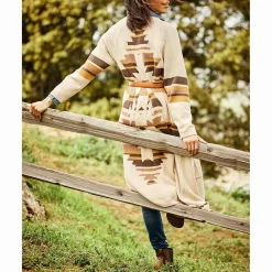 Ariat Women's Rooftop Open Front Cardigan -Western Fashion Ladies img36896 ariat women s rooftop open front cardigan