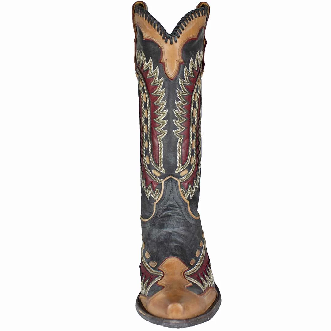 Old Gringo Boots Women's Quiroga Cowgirl Boots 5 Old Gringo Boots Women's Quiroga Cowgirl Boots - Image 5