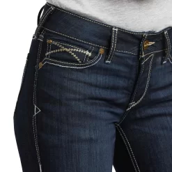 Ariat Women's R.E.A.L. Perfect Rise Contessa Bootcut Jeans -Western Fashion Ladies img37657 ariat women s r e a l perfect rise contessa bootcut jeans