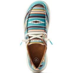 Ariat Women's Southwest Print Hilo Casual Shoes -Western Fashion Ladies img38236 ariat women s southwest print hilo casual shoes
