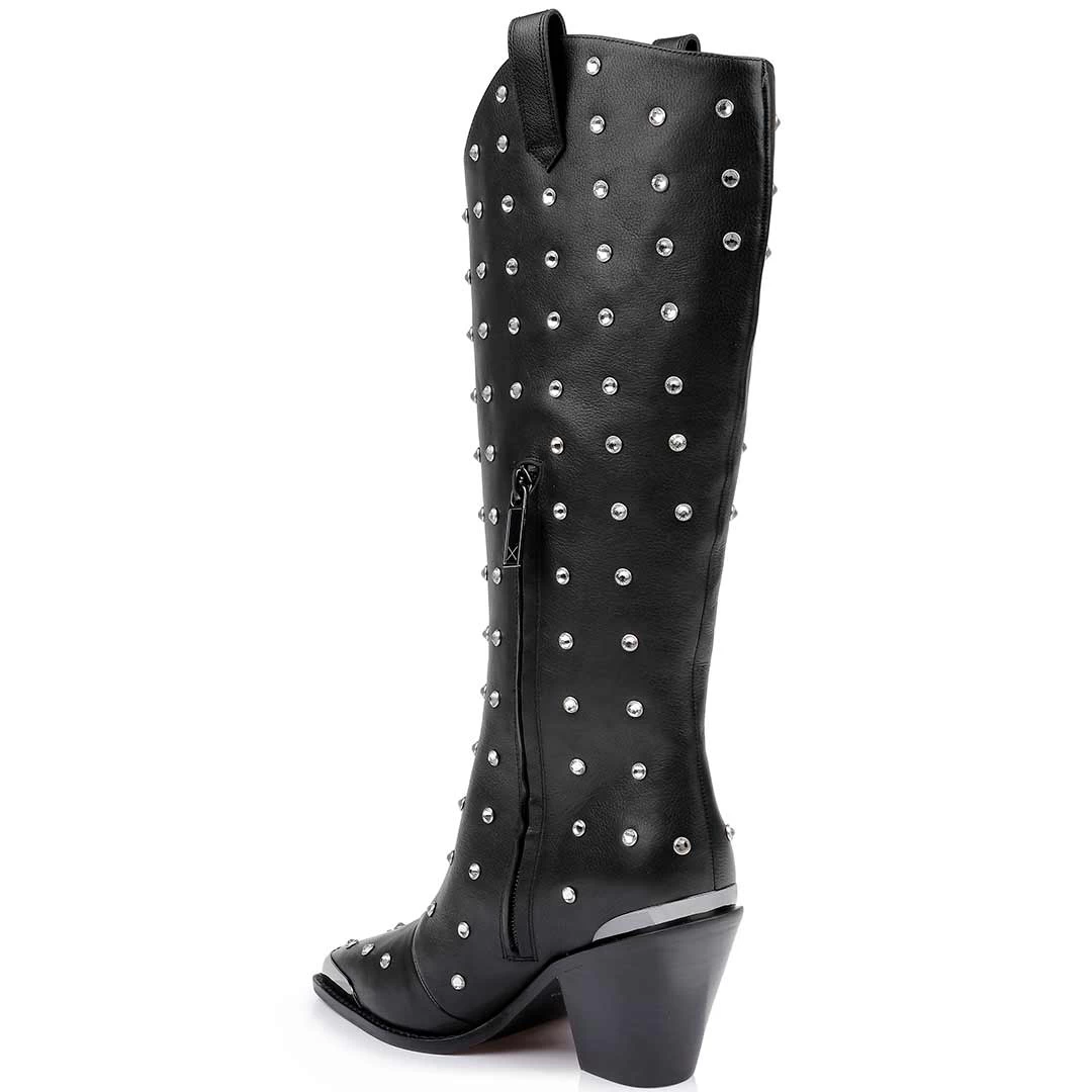 Daniel X Diamond Women's Blazing Saddles Cowgirl Boots 5 Daniel X Diamond Women's Blazing Saddles Cowgirl Boots - Image 5