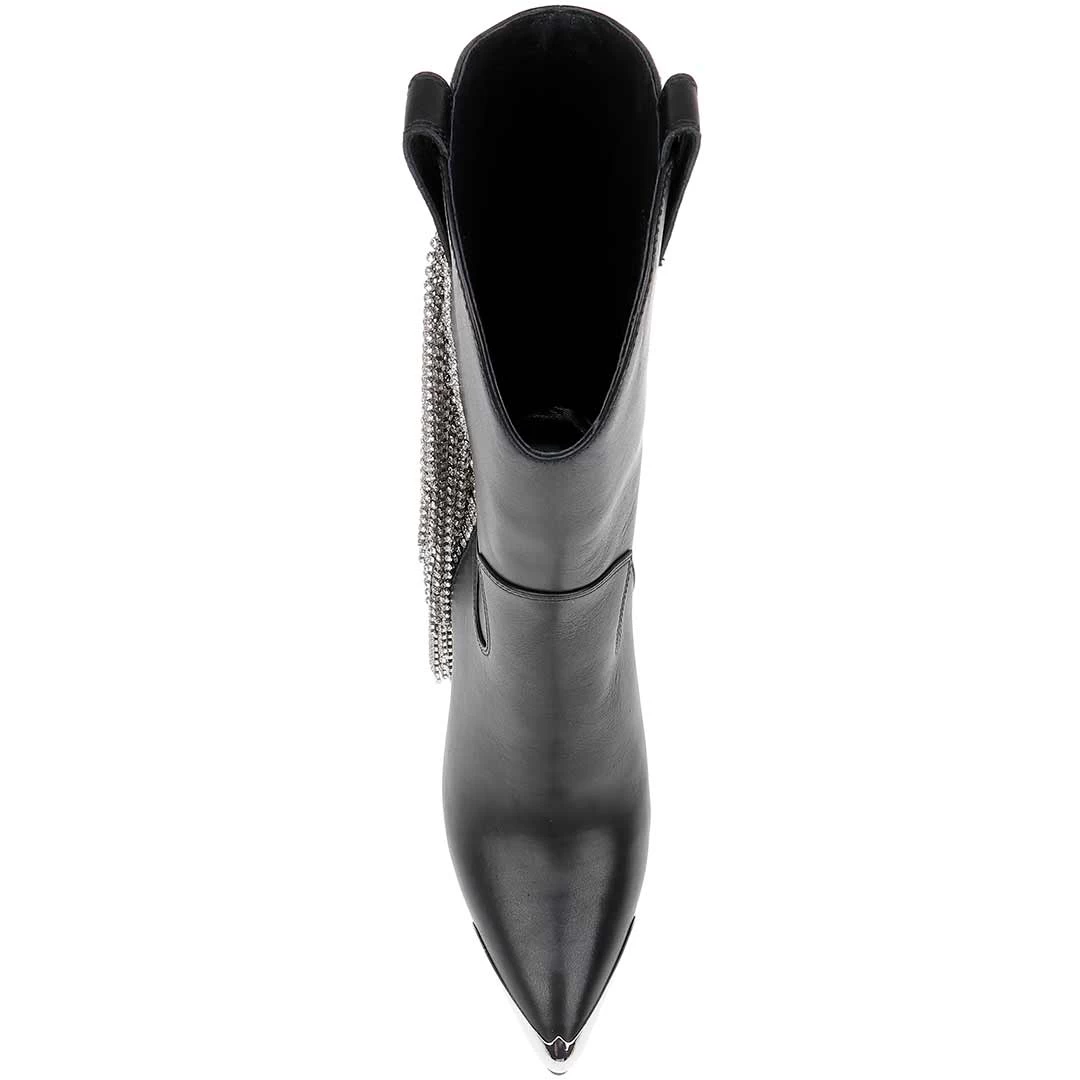 Daniel X Diamond Women's Stagecoach Cowgirl Boots 6 Daniel X Diamond Women's Stagecoach Cowgirl Boots - Image 6