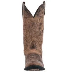 Laredo Women's Maddie Round Toe Cowgirl Boots -Western Fashion Ladies img38614 laredo women s maddie round toe cowgirl boots