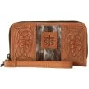 STS Ranchwear Hair-On-Hide Tooled Kacy Organizer