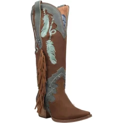 Dingo Women's Dream Catcher Leather Cowgirl Boots 25 Dingo Women's Dream Catcher Leather Cowgirl Boots -Western Fashion Ladies img38971 dingo women s dream catcher leather cowgirl boots