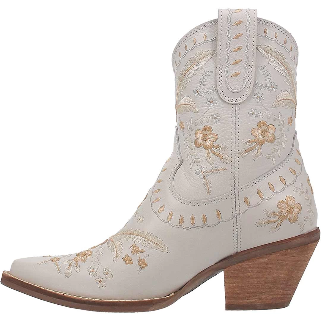 Dingo Women's Primrose Leather Cowgirl Boots 3 Dingo Women's Primrose Leather Cowgirl Boots - Image 3