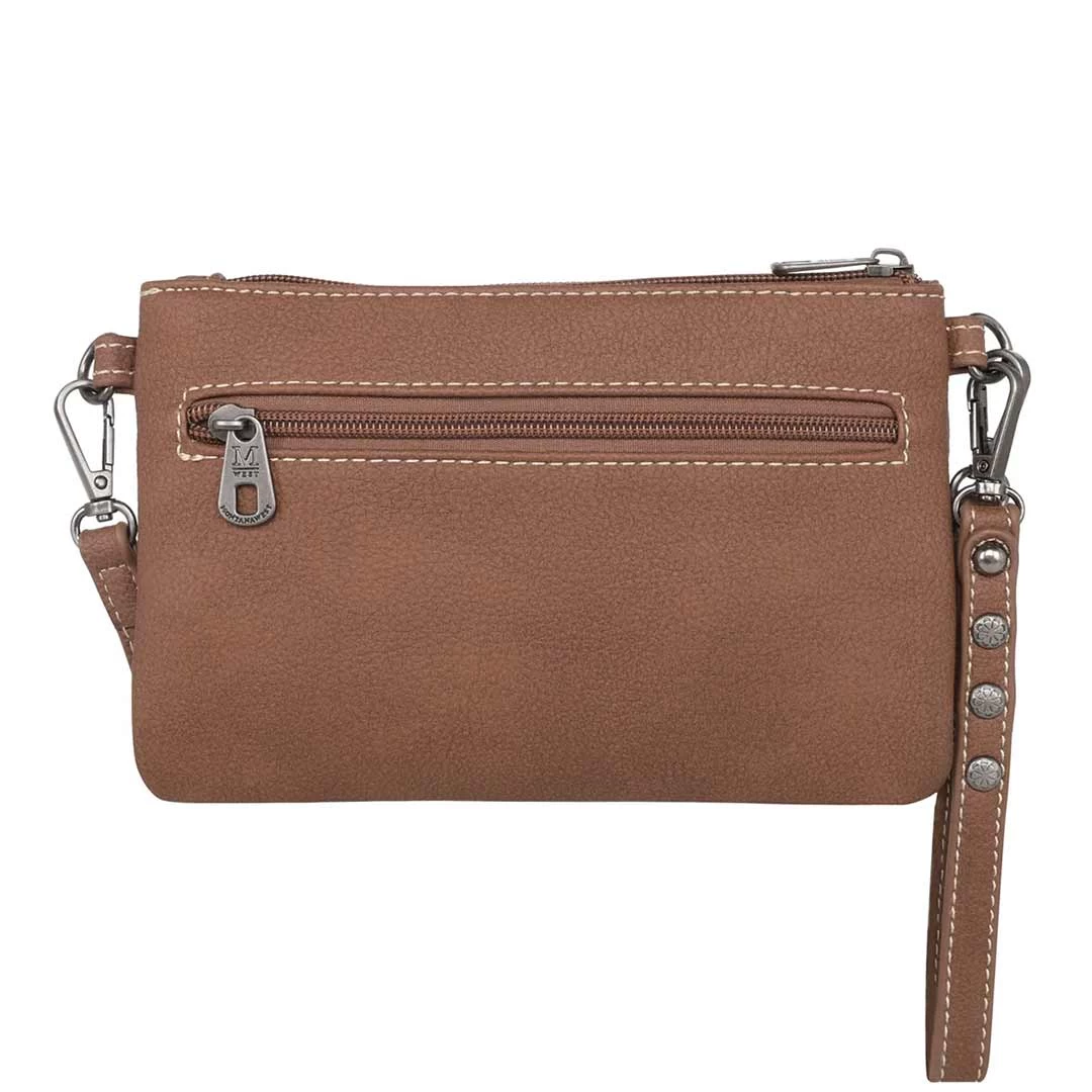 Montana West Concho Crossbody/Wristlet 2 Montana West Concho Crossbody/Wristlet - Image 2