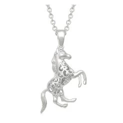 Montana Silversmiths Women's Horse Charm Necklace