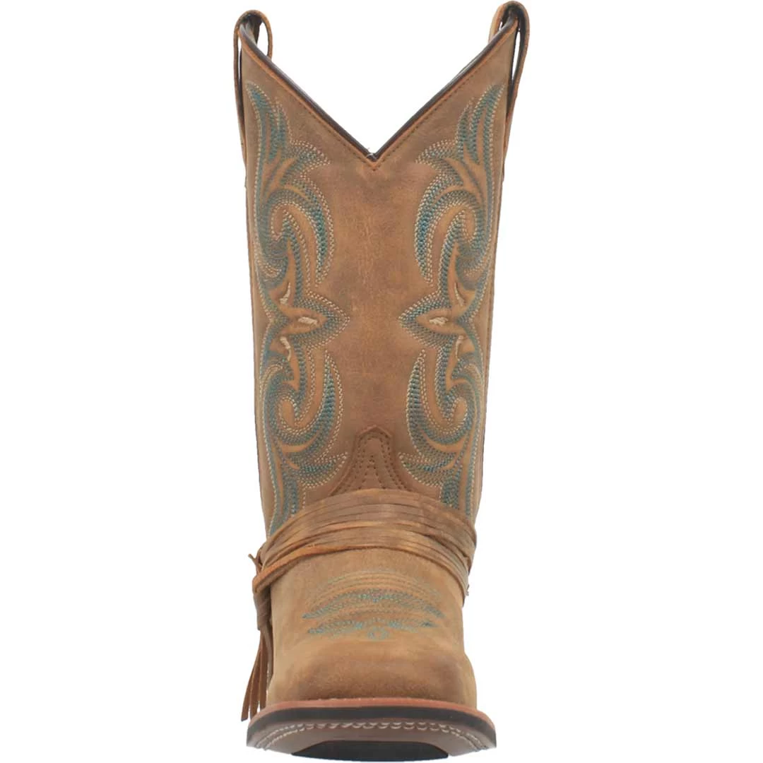 Laredo Women's Sadie Fringe Leather Cowgirl Boots 6 Laredo Women's Sadie Fringe Leather Cowgirl Boots - Image 6