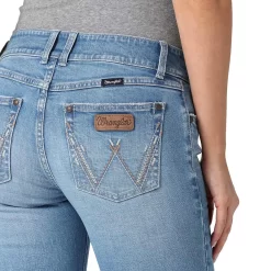 Wrangler Women's Retro Mae Wide Leg Trouser Jeans -Western Fashion Ladies img39858 wrangler women s retro mae wide leg trouser jeans