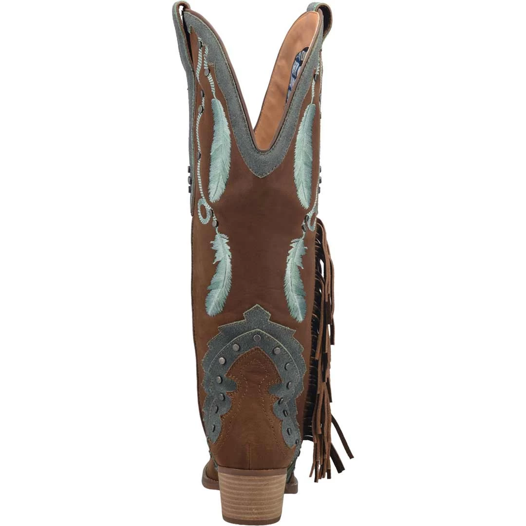 Dingo Women's Dream Catcher Leather Cowgirl Boots 14 Dingo Women's Dream Catcher Leather Cowgirl Boots - Image 14