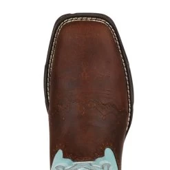 Durango Women's Powder N' Lace Saddle Cowgirl Boots -Western Fashion Ladies img40290 durango women s powder n lace saddle cowgirl boots