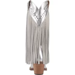 Dingo Women's Gypsy Metallic Leather Cowgirl Boots -Western Fashion Ladies img40337 dingo women s gypsy metallic leather cowgirl boots