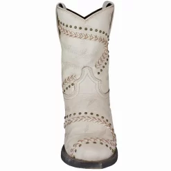 Laredo Women's Leather Shortie Cowgirl Boots -Western Fashion Ladies img40515 laredo women s leather shortie cowgirl boots