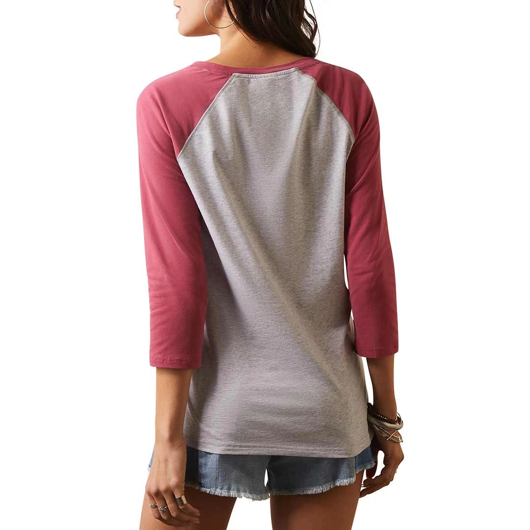 Ariat Women's Painted Dreams T-Shirt 2 Ariat Women's Painted Dreams T-Shirt - Image 2