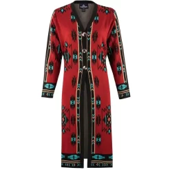 Time Of The West Women's Aztec Duster Cardigan -Western Fashion Ladies img41017 time of the west women s aztec duster cardigan