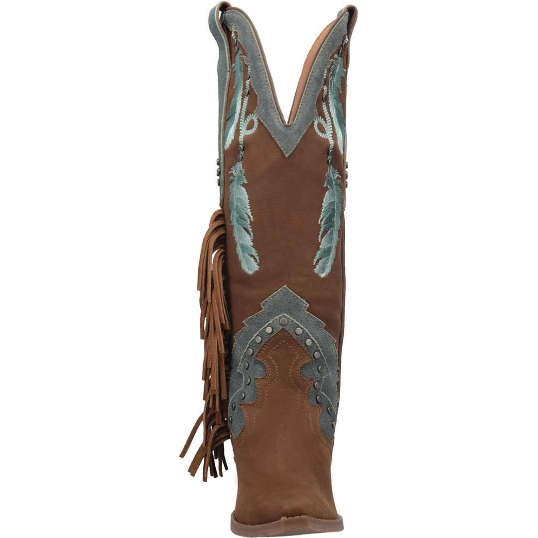 Dingo Women's Dream Catcher Leather Cowgirl Boots 13 Dingo Women's Dream Catcher Leather Cowgirl Boots - Image 13