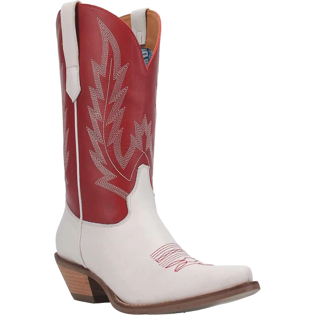 Dan Post Dingo Women's Hold Yer Horses Cowgirl Boots 2 Dan Post Dingo Women's Hold Yer Horses Cowgirl Boots - Image 2