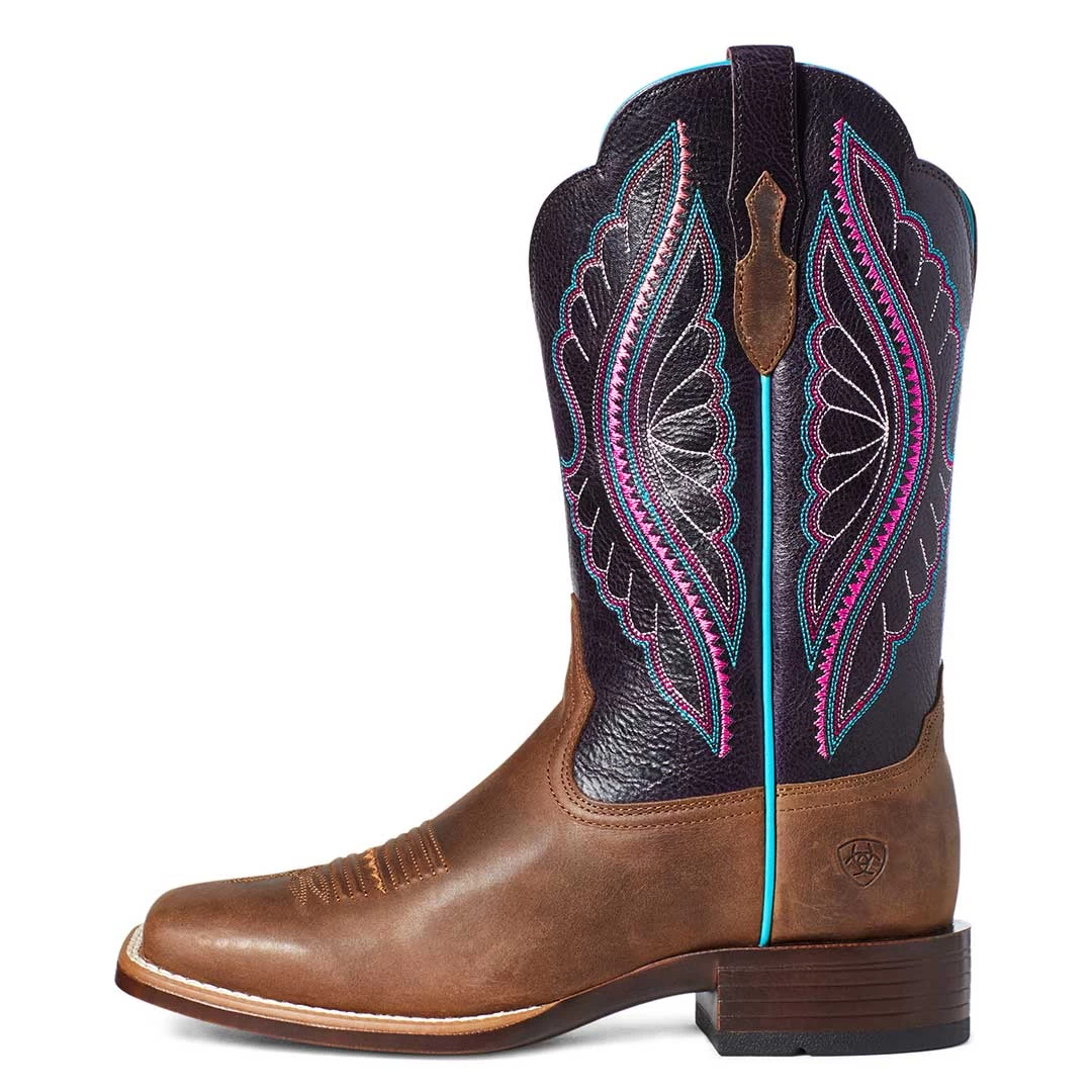 Ariat Women's Primetime Square Toe Cowgirl Boots 2 Ariat Women's Primetime Square Toe Cowgirl Boots - Image 2