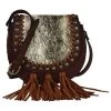 Tony Lama Women's Hair On Hide Crossbody Bag
